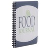 ATDAWN Food Journal/Food Diary/Diet Journal Notebook, 5x7 Inch, 120 Pages,
