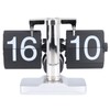 Retro Flip Down Clock Innovative Light Luxury Simple Design Flip