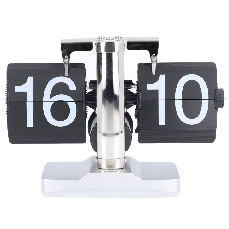 Retro Flip Down Clock Innovative Light Luxury Simple Design Flip