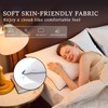 ROSE FEATHER Goose Down Feather Pillows Queen Size Set of