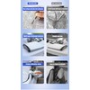Car Sunshade, Snow Blocking, Antifreeze, Sun Protection, and Rainproof are