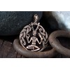Windalf Celtic Jewellery Pendant Cernunnos 3.5 cm Celtic Forest God
