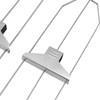 Skewer 3 Prong Stainless Steel Reusable Skewers Easy Food Removal
