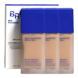 Beready Blue Foundation 02 Ryan 35ml x3 / 비레디 블루 파운데이션 02 라이언 35ml x3개