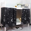 Dorm Bottom Bunk Bed Curtains Privacy Curtains 350g Dustproof Breathable