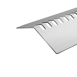 Folocy 17 5/8" Grill Heat Plates Flame Tamer BBQ Gas Grill Replacement Parts for Bull 16520, 16521 16631, 16670, Cal Flame G Series 5 Burner Grill G5 BBQ18G05 BBQ19P05 P5, Brahma 57568, 18 GA