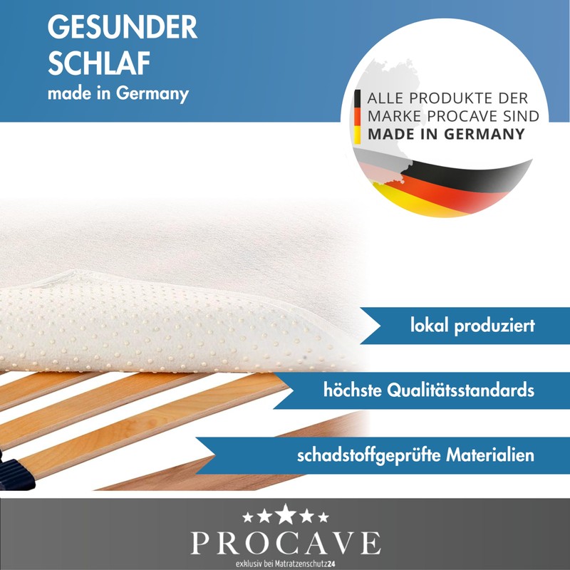 PROCAVE Nub Protector for the Slatted Frame in Various Sizes,