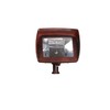 Low Voltage Landscape Lighting Flood Light in Rust - LED