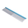 Pet Steel Comb 2 Different Densities Prevents Static Dog Grooming