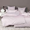 Janine 3912 Mako Silk Satin Reversible Bed Linen Modern Classic