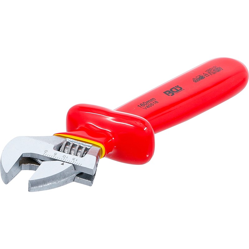BGS 71096 | VDE Adjustable Spanner | SW Max. 20.5
