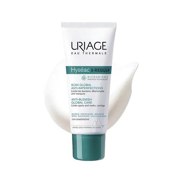 Uriage Hyseac 3-regul Cuidado Anti-imperfecciones 40ml Momento De Aplicacin Danoche