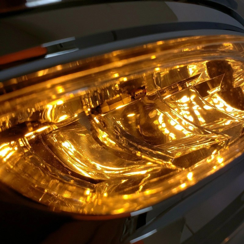 LEDIN Fog Light Set For 2004-2009 RX330 RX350 Wire Switch