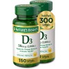 Nature'S Bounty Vitamin D3 Supplement 50Mcg, 2000IU,150 Count (Pack of