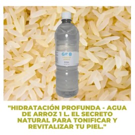 Gob tónico facial agua de arroz 1 L | suaviza todo tipo de piel