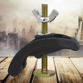 4PCS CNC Arcuate Press Plate Clamp Fixture Fastening Platen Router for T-Slot Working Table