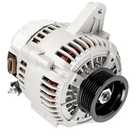 PHILTOP Alternator Fit for 11121N, 2005-2007 Frontier, Xterra, Pathfinder Alternator CW,110Amp