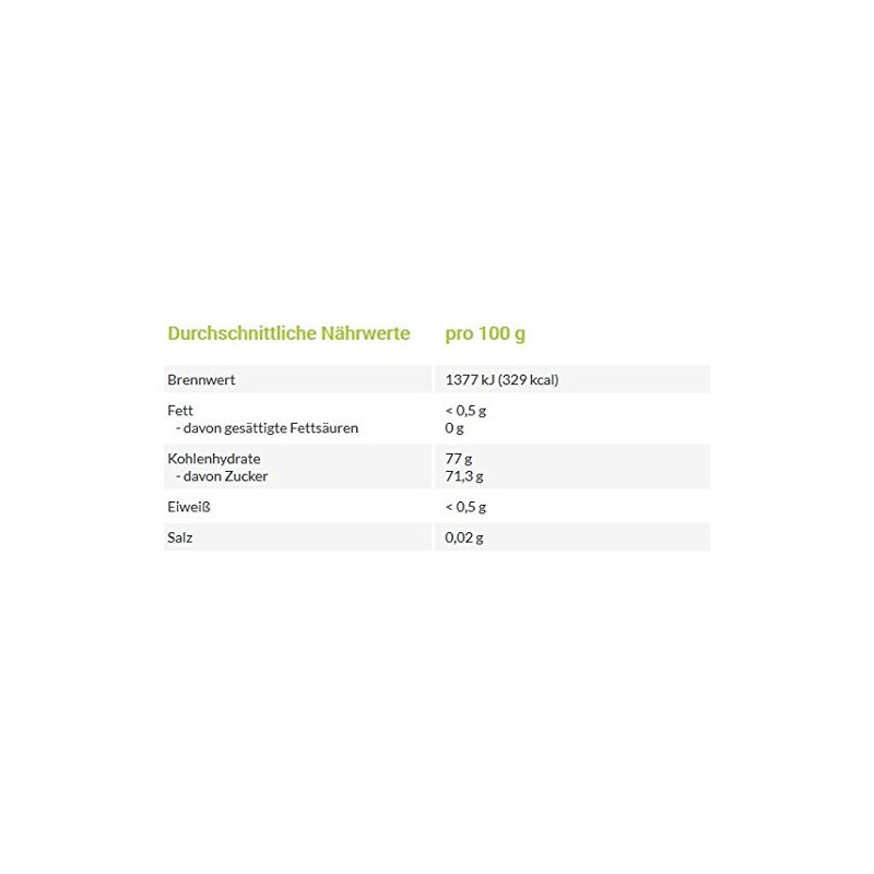 Vitavitee Organic Cranberries Cranberries (500 g)