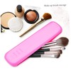 BIUDECO Cosmetic Brush Organizer Multifunctional Brush Holder Waterproof Makeup Brush