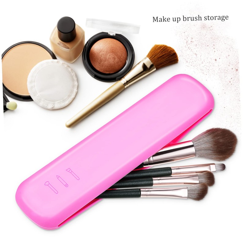 BIUDECO Cosmetic Brush Organizer Multifunctional Brush Holder Waterproof Makeup Brush