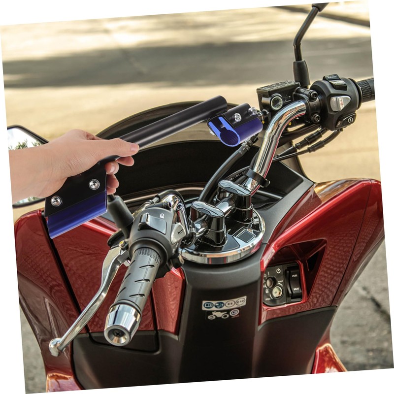 BUGUUYO Mini Bike Accessory Replacement Handlebar for Motorbike Comfortable Grip