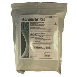 Chemtura Acramite 50WS Miticide Insecticide - 1 Pound, Bifenazate 50% by Chemtura
