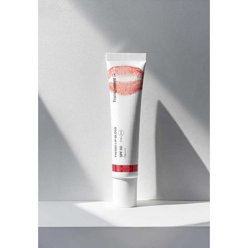 TINTED LIPGLOSS CHERRY - Getönter feuchtigkeitsspendender Lippenbalsam mit SPF50