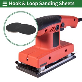 X AUTOHAUX Sandpaper Hook & Loop Sanding Sheets 250x250mm Black 1000 Grit Efficient Grinding and Polishing Automobile Manufacturing and Repair Metal Processing