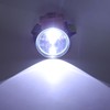 LED Torch Headlamp High Light Beam USB Charging 4800MAH Miner