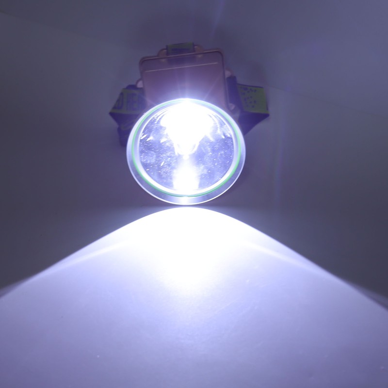 LED Torch Headlamp High Light Beam USB Charging 4800MAH Miner