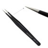 NAGARAKU Tweezers for eyelash extensions straight and curved Individual Mega