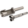 KOTARBAU® Milling Cutter & Drill Bit Set 25 mm Wood