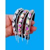 KH Pinzas Para Coleta Cabello Moda Pelo Accesorios Broches 3pz