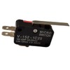 Szliyands 20-Pack V-152-1C25 Miniature Micro Limit Switch Momentary SPDT Snap