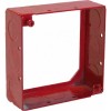 Orbit FA-4SB-MKO-EXT  1-1/2” DEEP, 4” SQUARE FIRE ALARM EXTENSION RING WELDED