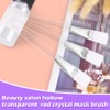24PCS Face Mask Applicators, Soft Facial Brushes for Cosmetic &