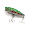 n/c SEASKY Fishing Plug Lures Micro Popper Topwater Trout Attack