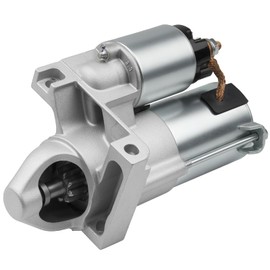 Starter Compatible New with Impala 3.5 3.9L 2006-2011, Monte Carlo 3.9L 2006-2007, Equinox & Pontiac Torrent 3.4L V6 2006, Buick Lucerne 3.4L 2009-2011, 12610636 8000216 89017845 6785N