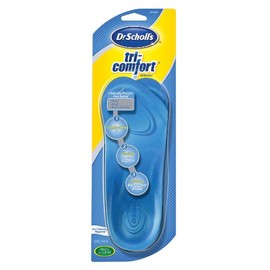 Dr. Scholl's Tri-Comfort Inserts, Men's Size 8-12