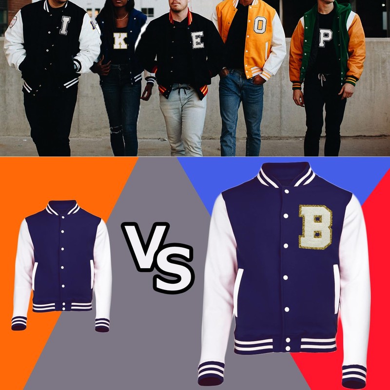 Iron on Letter Patch 3Pcs Varsity Glitter Chenille Letter Patches