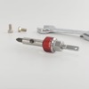 711L Inline Ratchet Driver FL- Compatible with Multitools' Flat Bit