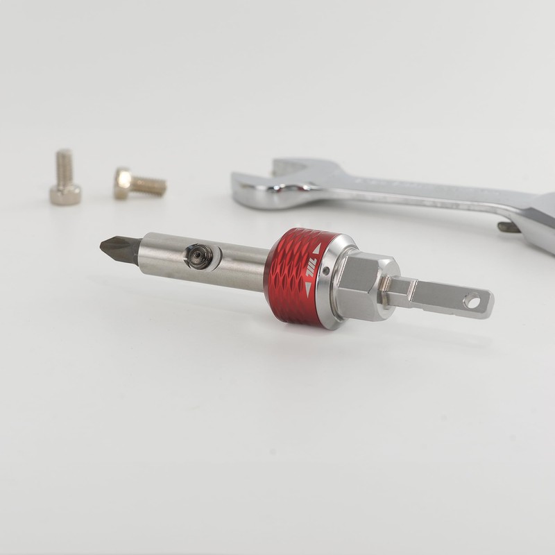 711L Inline Ratchet Driver FL- Compatible with Multitools' Flat Bit