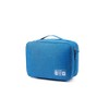 Large Capacity Travel Electronics Organizer Bag, Water-Resistant Cable and Charger