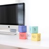 mooas Cube Timer (Yellow), Timers Cube Flip Block Timers Productivity
