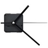 'vidaXL Black Quartz Clock Movement Kit - Easy Installation, Accurate