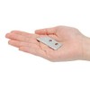 Coitak 5 Pieces Replacement Blades for Tile Grout Saw Angled