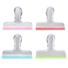 Zerodis Clips para Bolsas, Clips de Alimentos de Acero Inoxidable