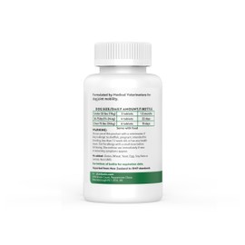 Plantonin New Zealand - Green Lipped Mussel For Dogs - 1325mg - 90 Capsules - Dog Joint Supplements - GMO & Gluten Free