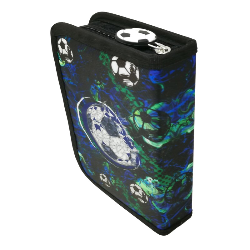 Theonoi Pencil Case Pencil Case 2 Compartments Double Decker Pencil