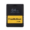 YUWENW PS2 Memory Card Stick Card 64MB Video Game Console
